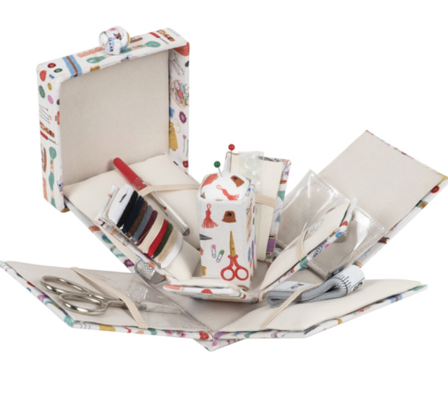 Sewing Kit: Victorian: Haby Notions