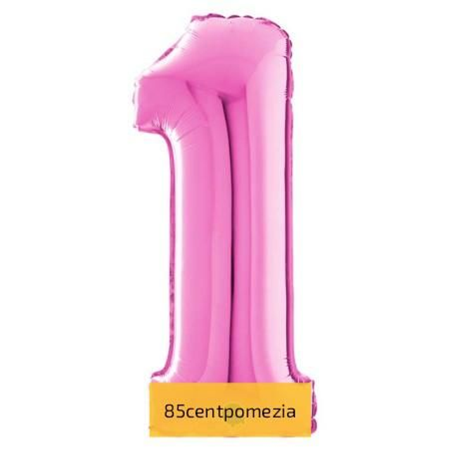 Palloncino numero da 0 a 9