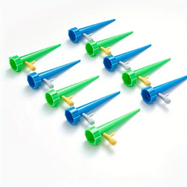 Système d&#039;arrosage goutte-à-goutte automatique amélioré, 10 pièces, jardin, plantes, fleurs,