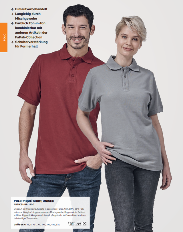 BES-Polo Pique Unisex