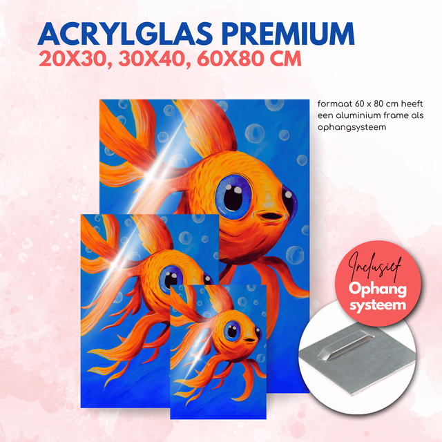 Vis | Acrylglas premium