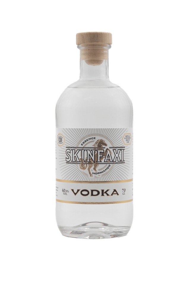 Vodka au blé Normand (variété de 1850) 70cl 40%