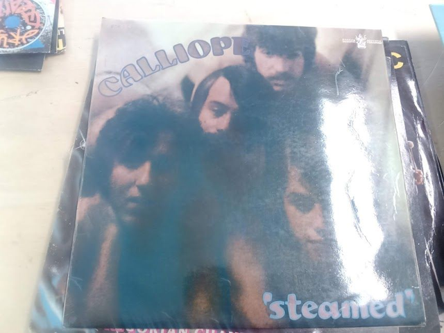 Calliope – Steamed