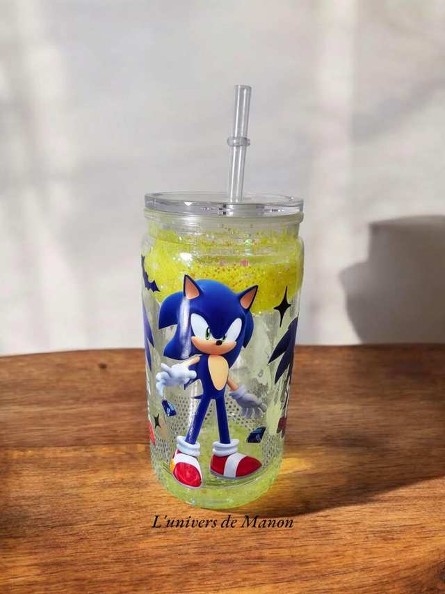 Verre tumbler unique  