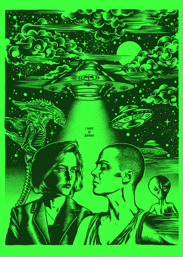 I Want to Believe (Scully x Ripley)