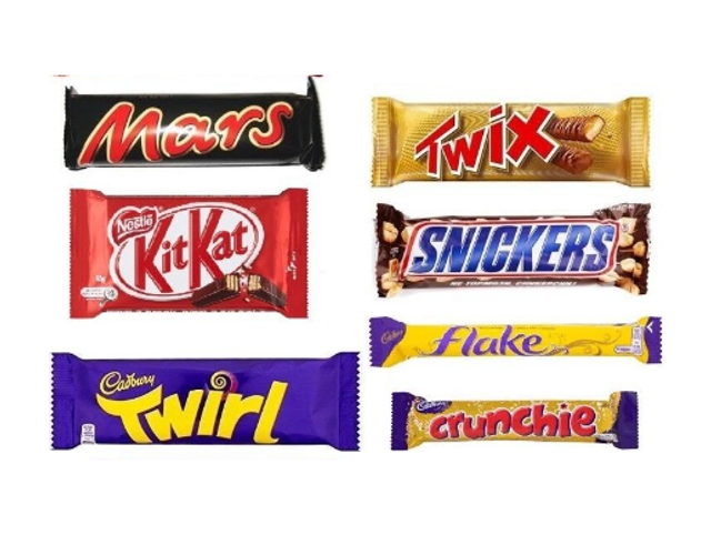 Small Bars &amp; Bags