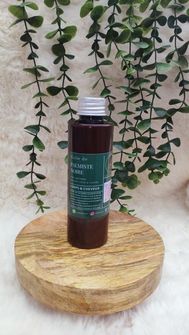 Huile de palmiste Noire 200ml