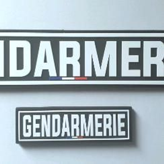 Gendarmerie Pvc départementale GPBI