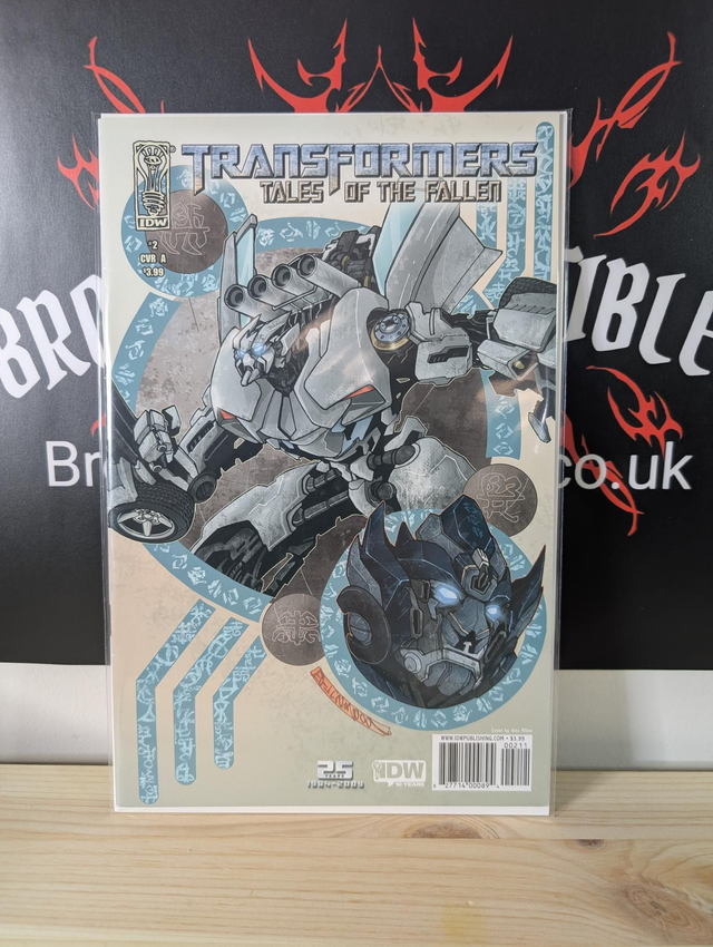 Transformers Tales Of The Fallen #2 2009 Cover A 