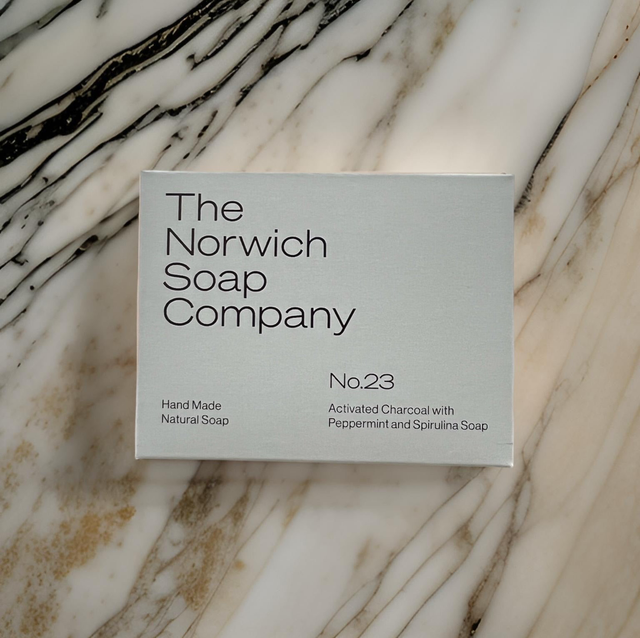 No.23 Activated Charcoal with Spirulina and Peppermint Soap Bar