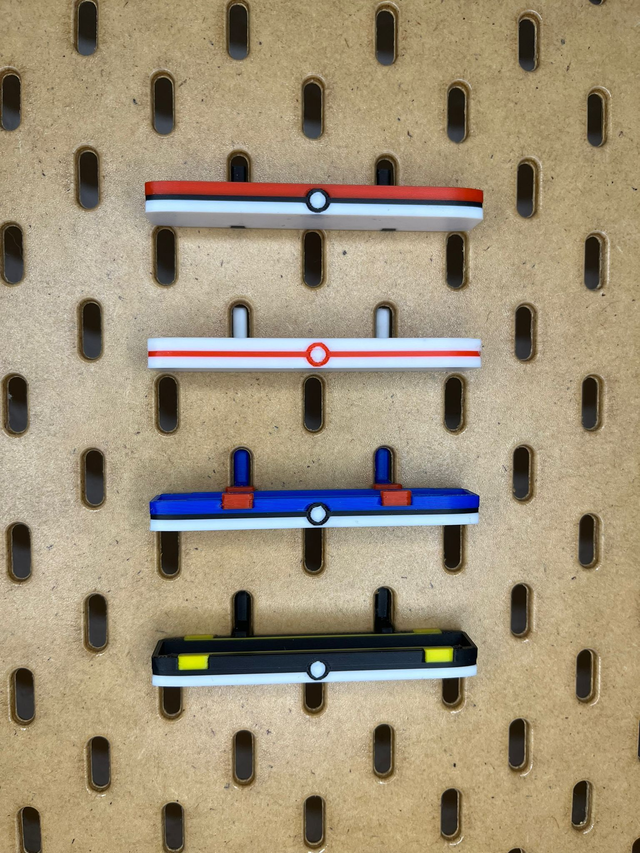 Pokemon Sammelkartenhalter für IKEA SKADIS (für PSA, BGS, PGS, AOG, CGC)