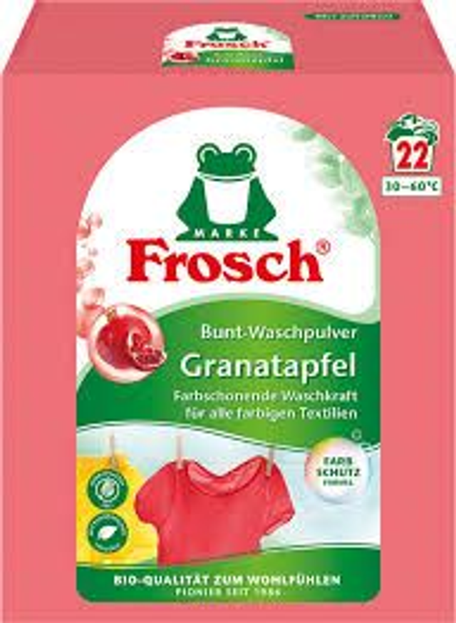 Frosch Detersivo Lavatrice Color Melograno