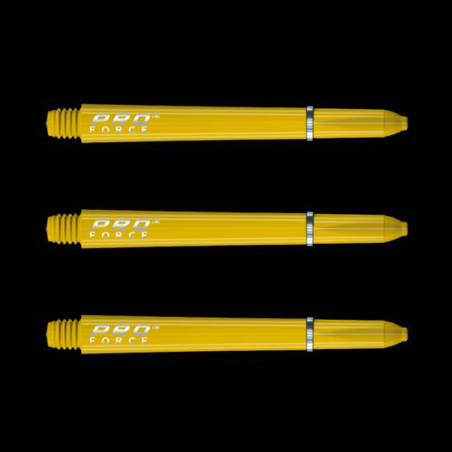 Winmau Pro Force Nylon Shaft Yellow 