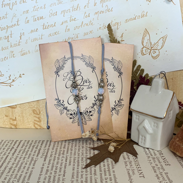 Bracelets Réglables - Murmures de Pierres