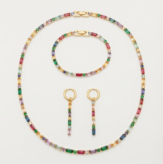 Parure précieuse