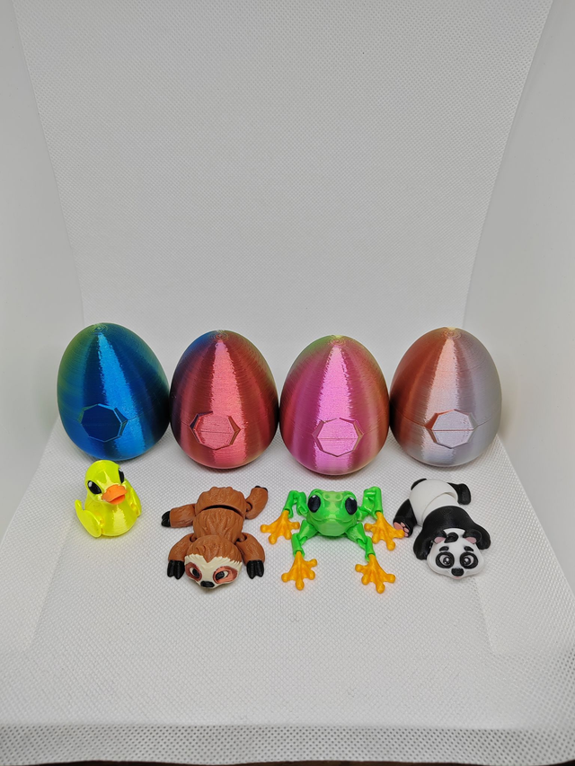 Mini oeuf mystère lisse