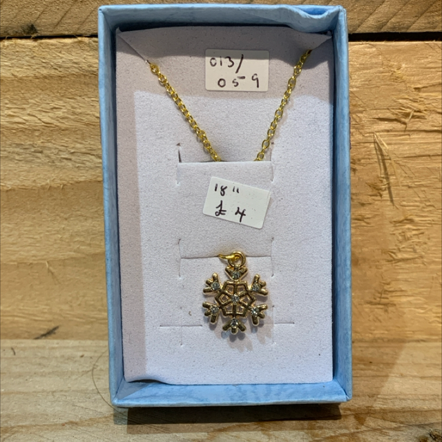 Snowflake Necklace 