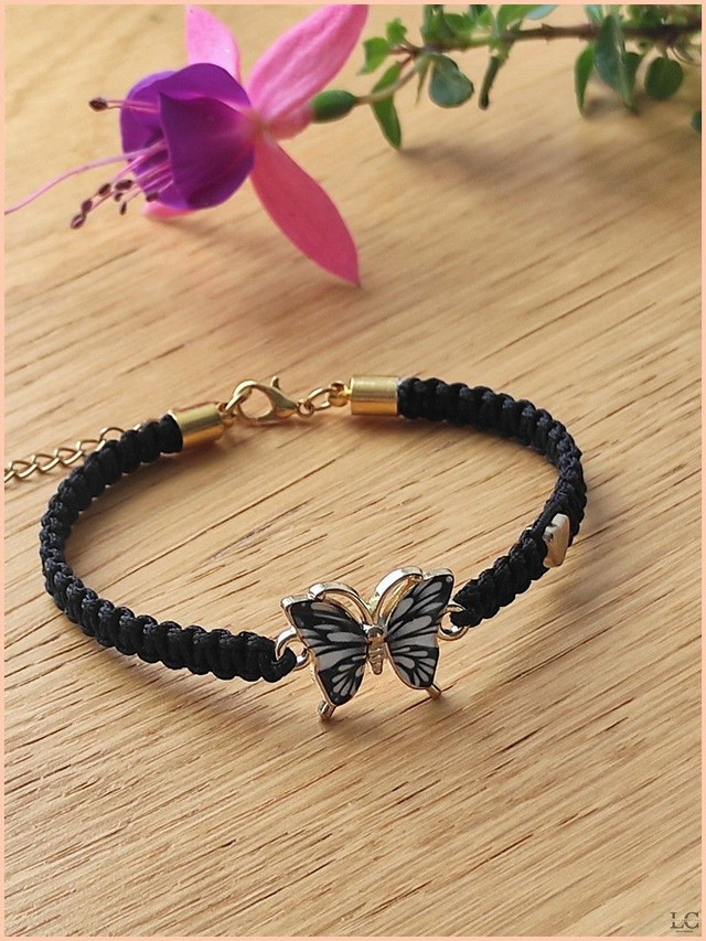 Tricia - Papillon noir