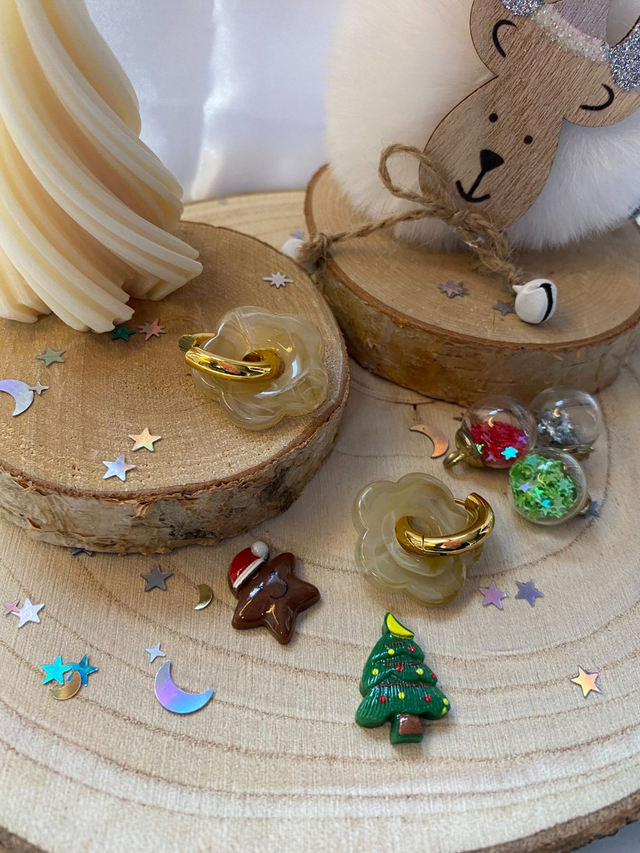 Boucles d'oreilles Camille 