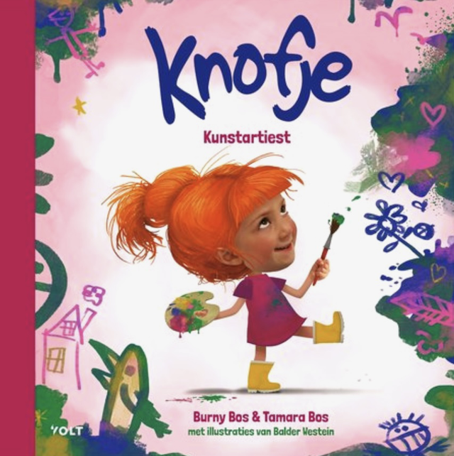251036 boek knofje (twee verhalen)
