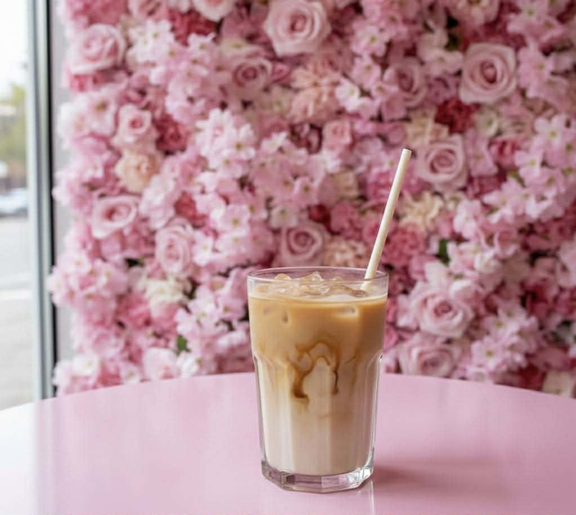 Iced Vanilla Coffee