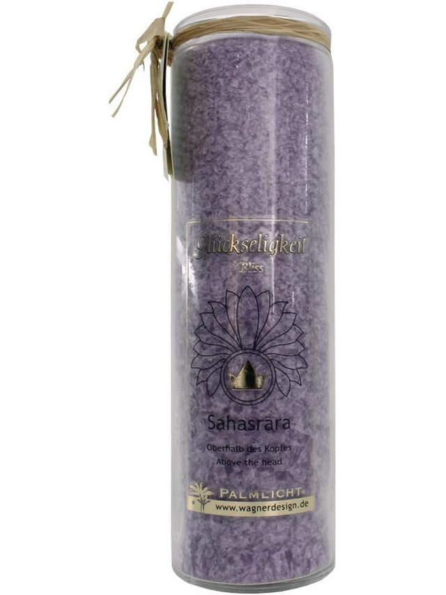 Bougie Chakra Sahasrara