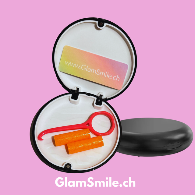 Kit GlamLaVie pour gouttières orthodontiques invisibles 