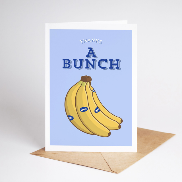 "Thanks A Bunch" (A5)