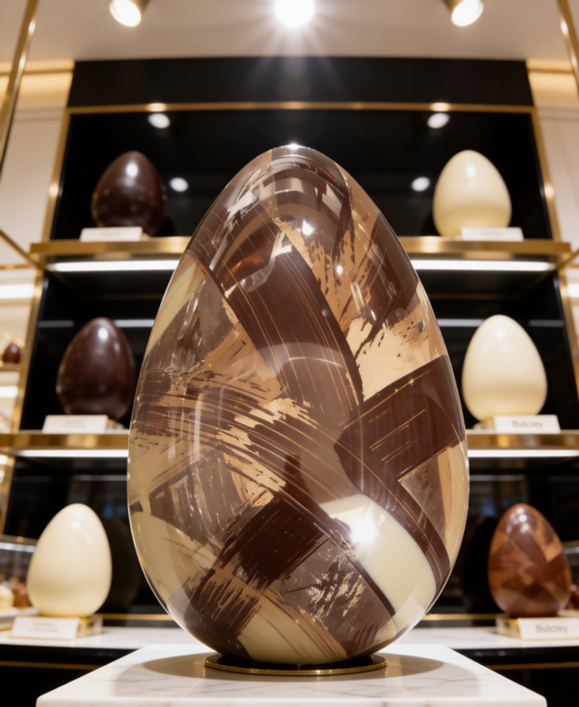 Grand œuf de Pâques - 900 grammes 