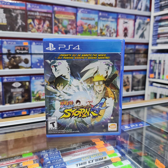 Naruto Shippuden Ultimate Ninja Storm 4 Usado