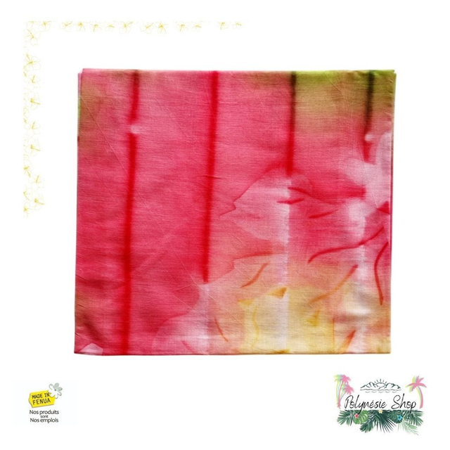 Paréo Soleil "Marché de Papeete"