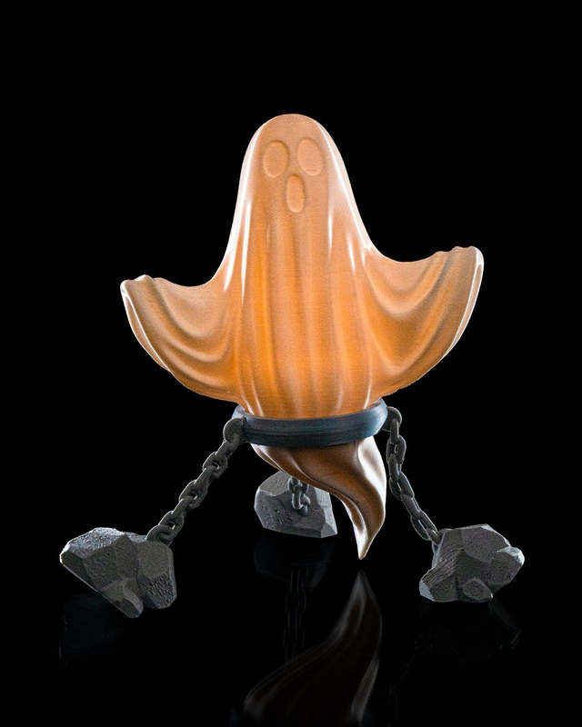 3D Druck: Dead Weight LED Candle Holder - Geisterlampe