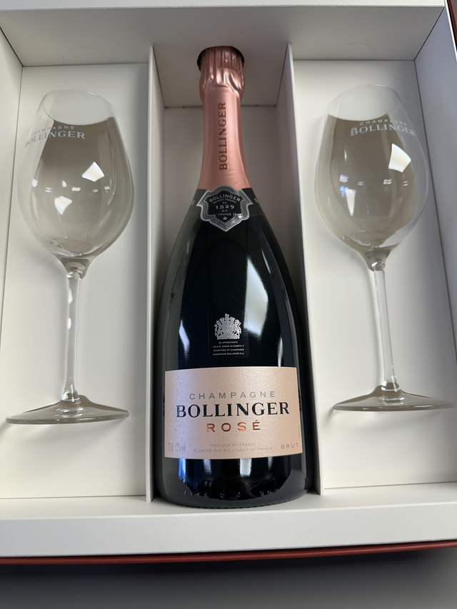 Bollinger Gift Pack Rose 