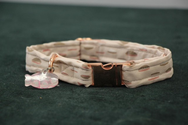 Collier Petit Chien ◾️Cappucino