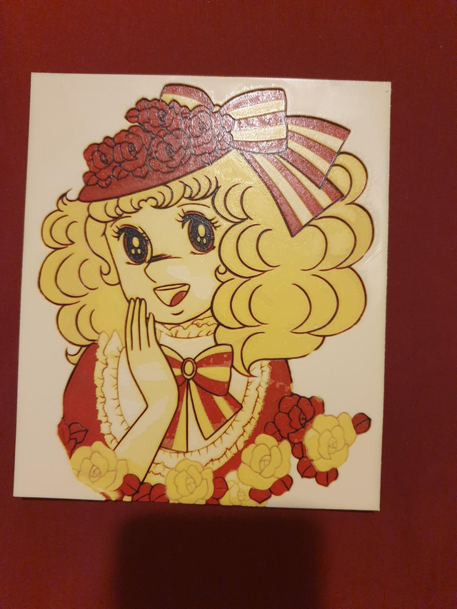 Plaque Deco Candy