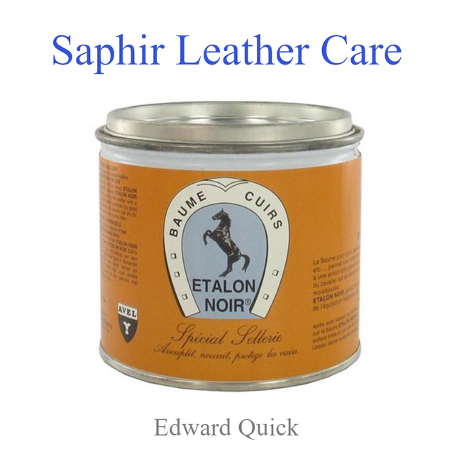 SAPHIR BEAUTE DU CUIR - ETALON NOIR LEATHER BALM - 500ml