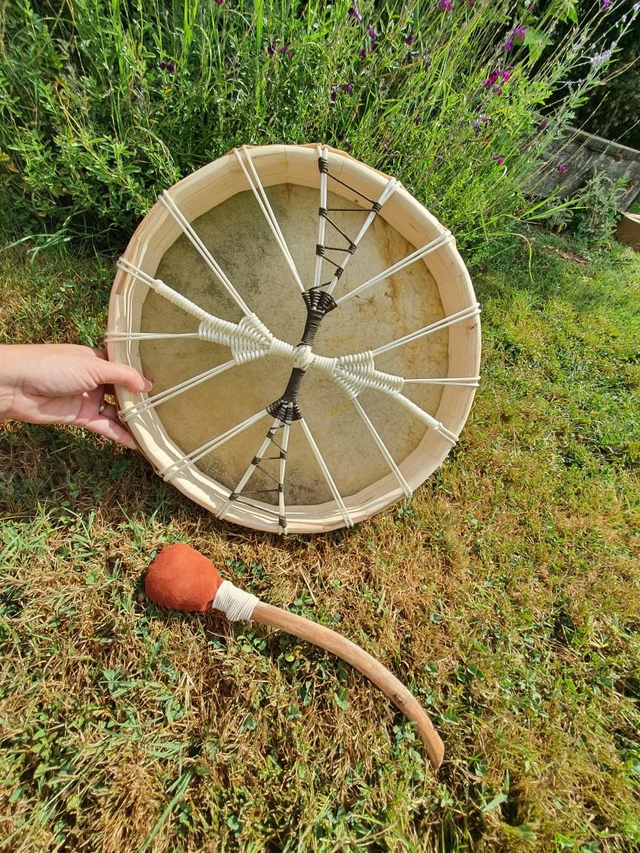 Tambour cheval 40 cm