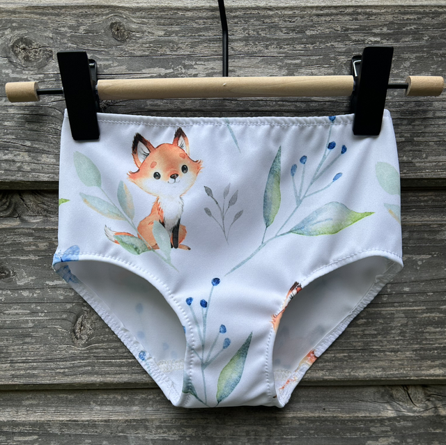 Culotte de bain anti UV - collaboration exclusive Les Créa de Jenni
