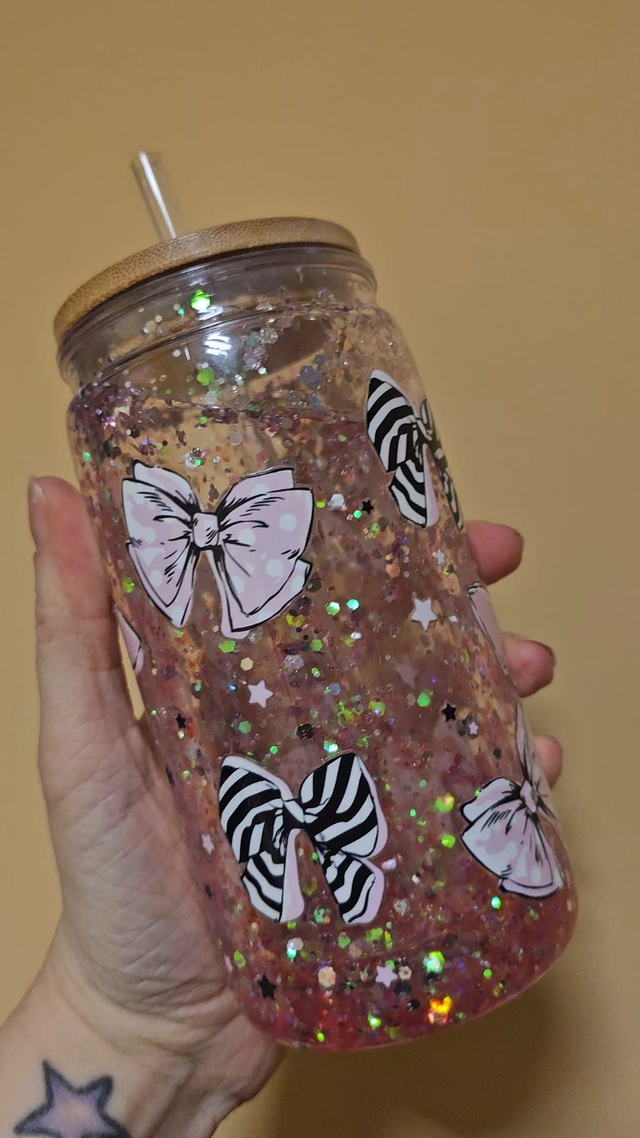 Atelier Snow Globe Tumbler - Mercredi 25 février  