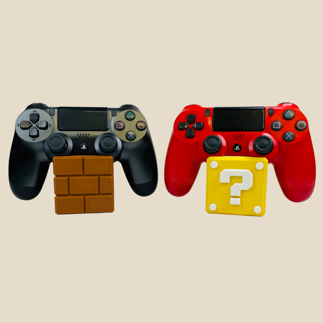 Mario Inspired PlayStation 4 Controller Stand
