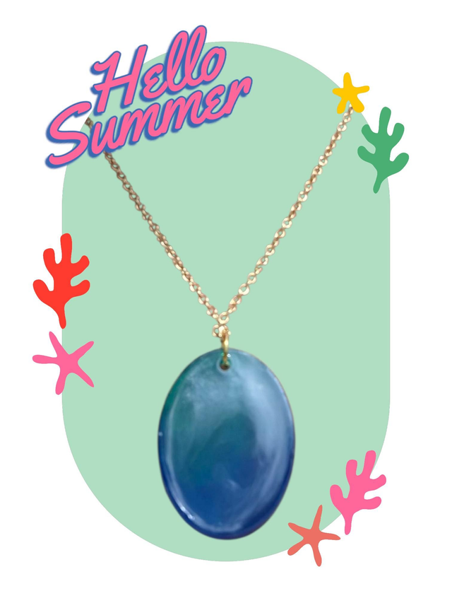 Collier ocean caraibes
