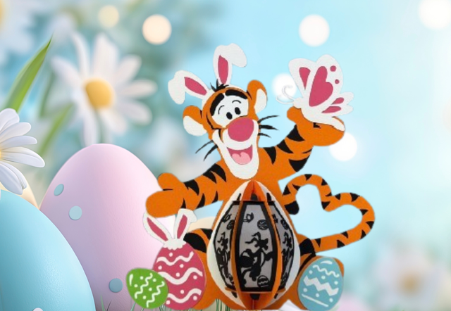 Lanterne Tigrou Pâques