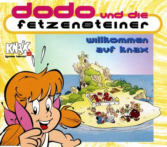 Dodo Und Die Fetzensteiner ‎– Willkommen Auf Knax Audio CD
