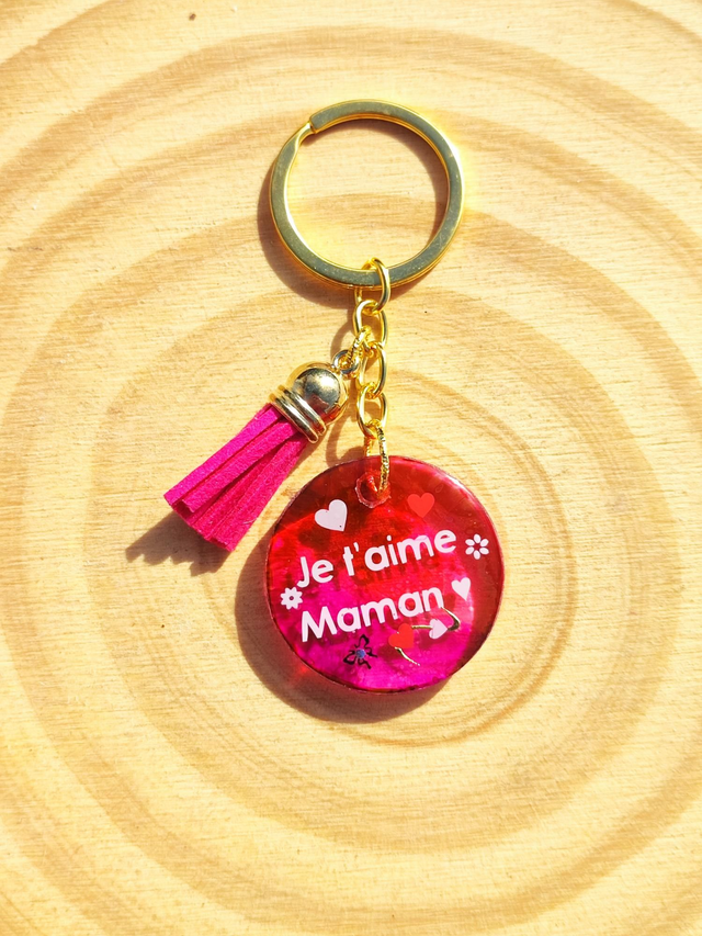 Porte-clés &quot;Maman&quot;