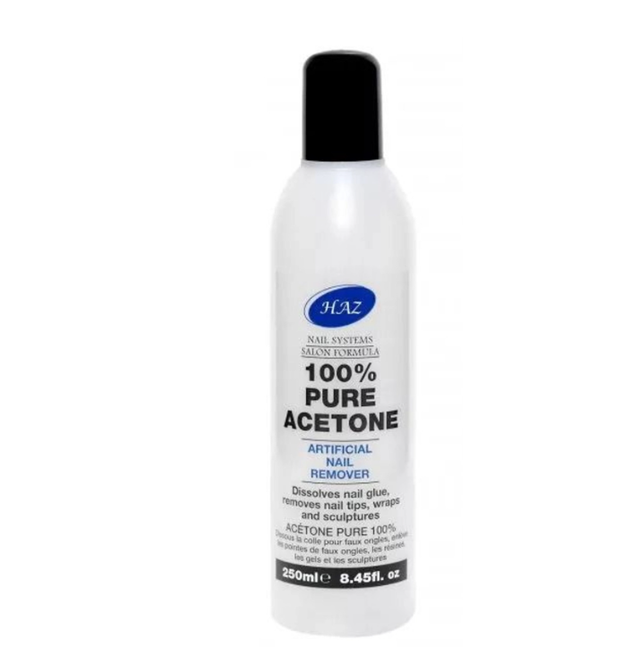 HAZ: 100% PURE ACETONE 250ML