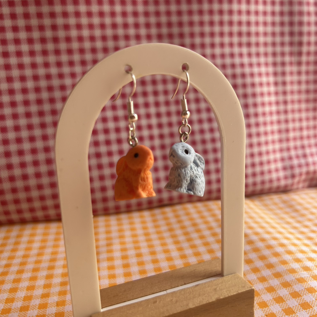 Pendientes Conejitos 