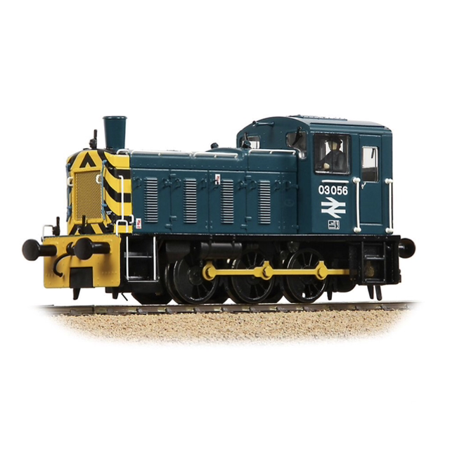 Bachmann 31-362B OO Scale Class 03 03056 BR Blue
