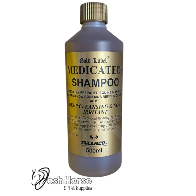 Gold Label Medicated Shampoo 500ml