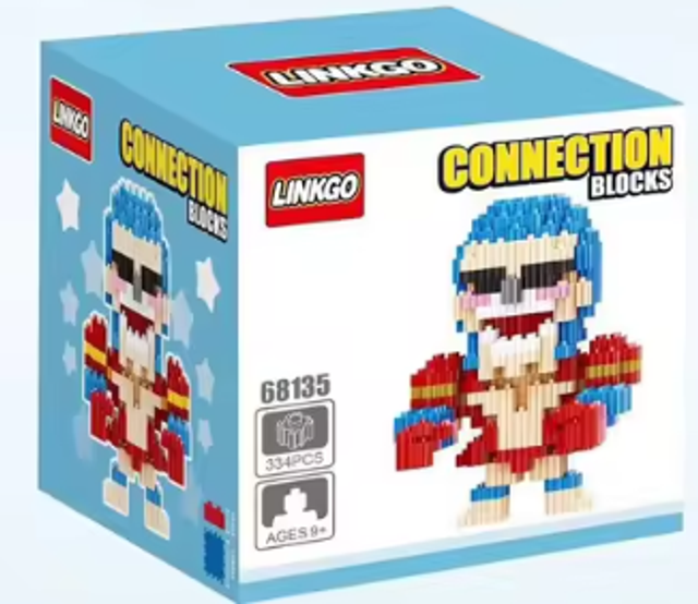 Cyborg constructor del océano · Nivel medio