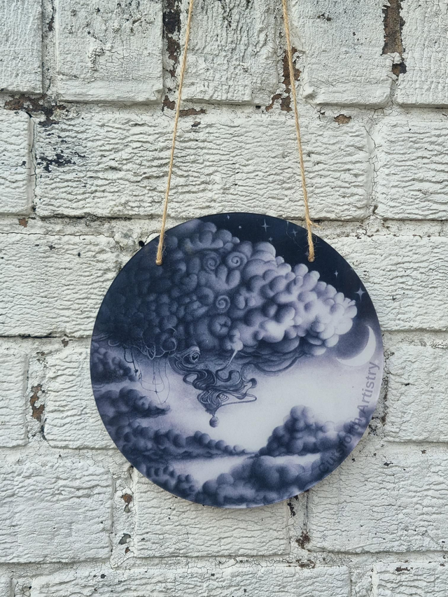 Boundless Realms Of The Minds Imagination | Wall Pendant 